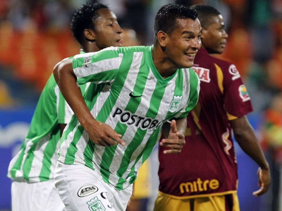 Finalizado: Tolima 0 - 1 Nacional. Orlando Berrío, autor del triunfo visitante