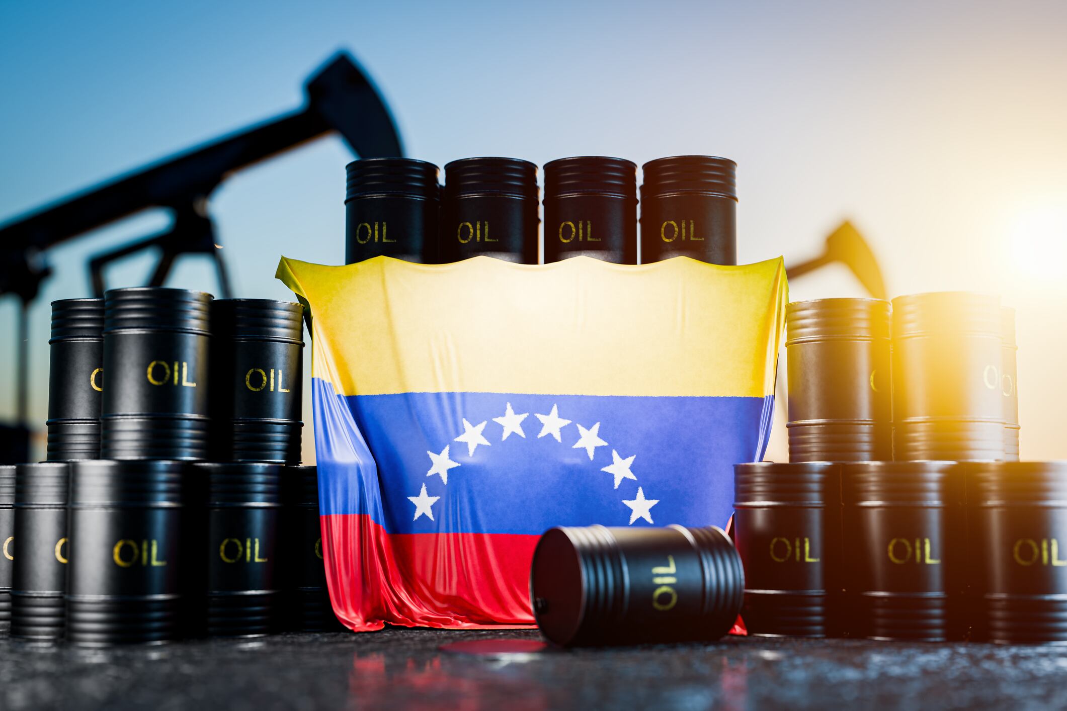 Petróleo venezolano. Foto: Getty Images