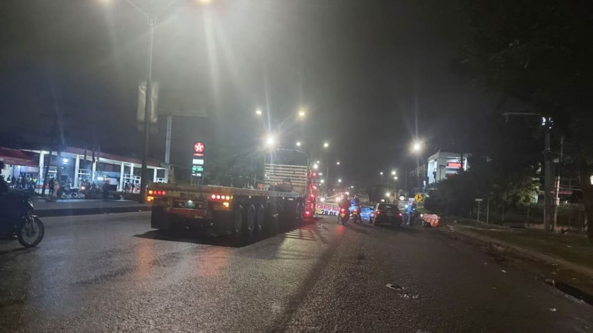 Con bloqueos en vías del Valle inicia segundo día de paro en Cali