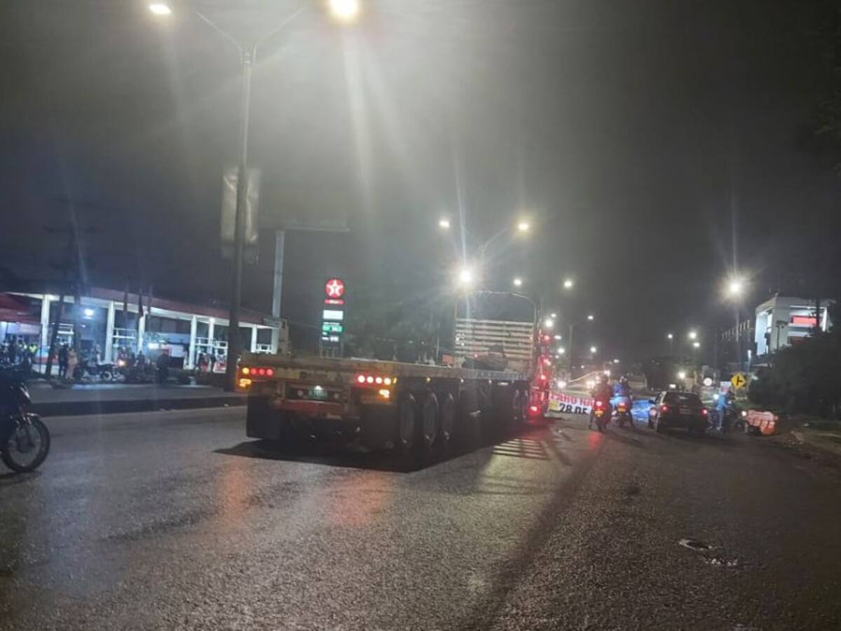 Con bloqueos en vías del Valle inicia segundo día de paro en Cali