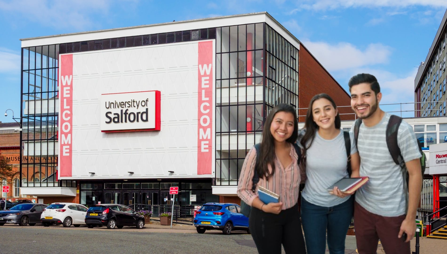 Universidad de Salford. Fotos: Getty Images
