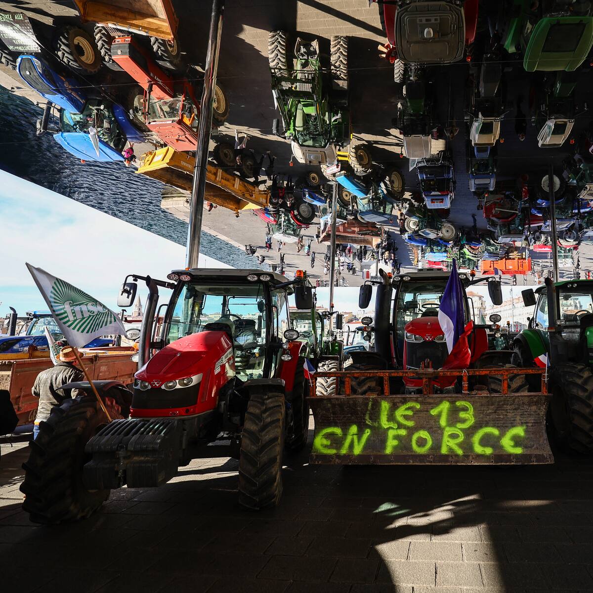 Retiran últimos bloqueos de carreteras mantenidos por los agricultores en Francia