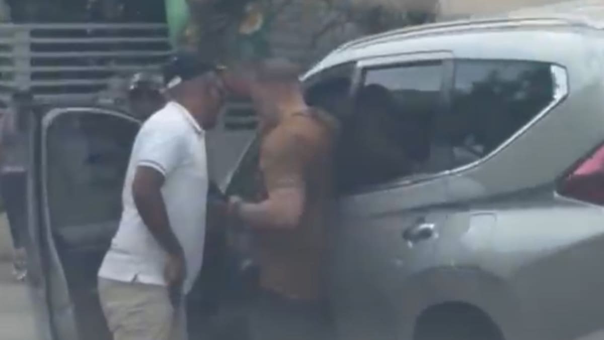Video: Así fue el violento asalto a mano armada en el norte de Barranquilla