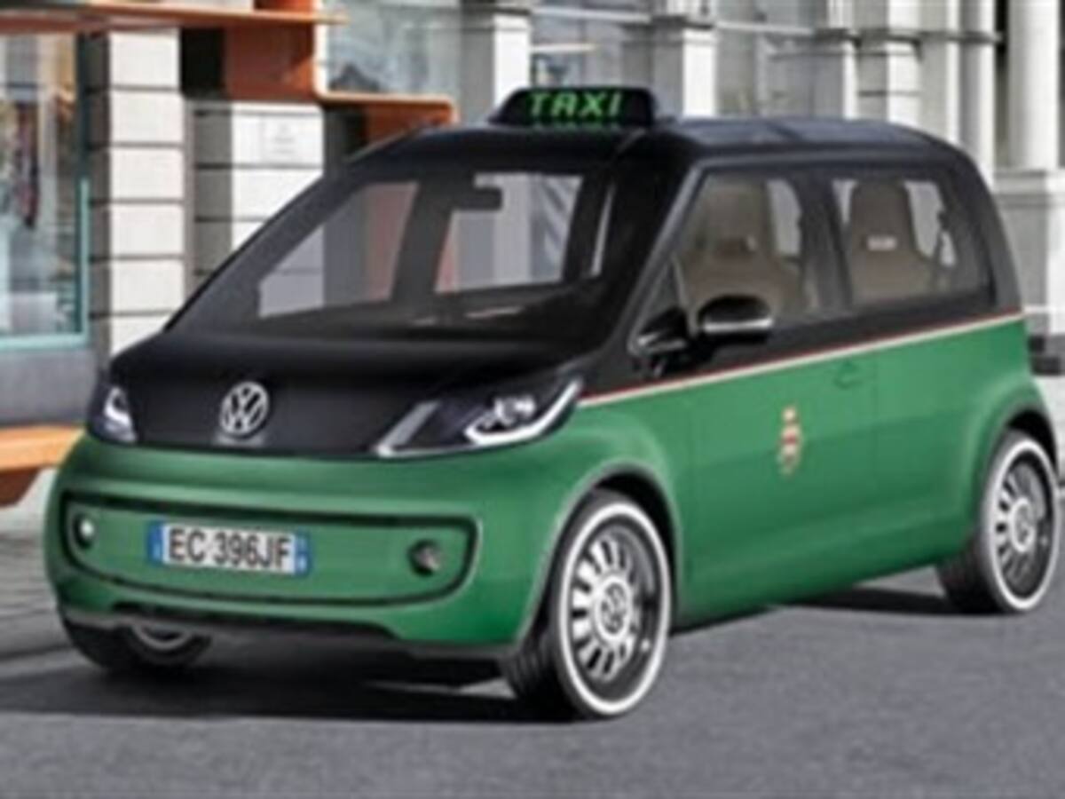 Los primeros taxis eléctricos llegan a las calles de Pekín