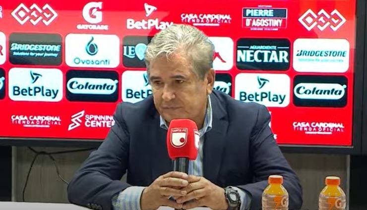 Jorge Luis Pinto, director técnico del Deportivo Cali / Dimayor.