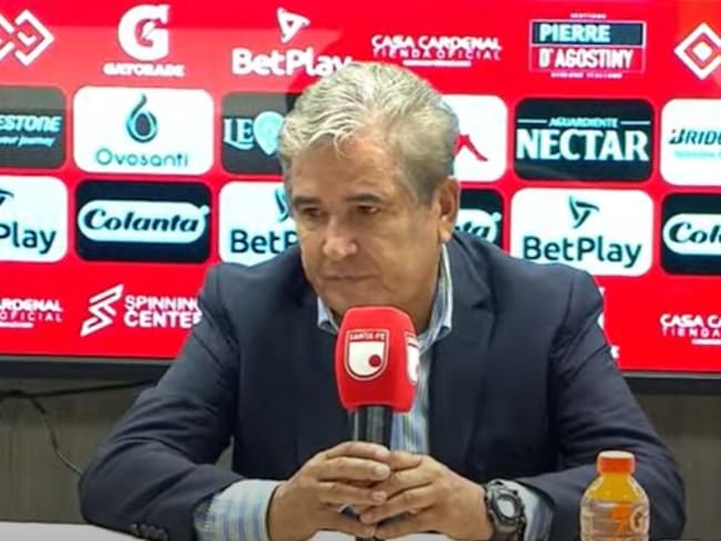 Jorge Luis Pinto, director técnico del Deportivo Cali / Dimayor.