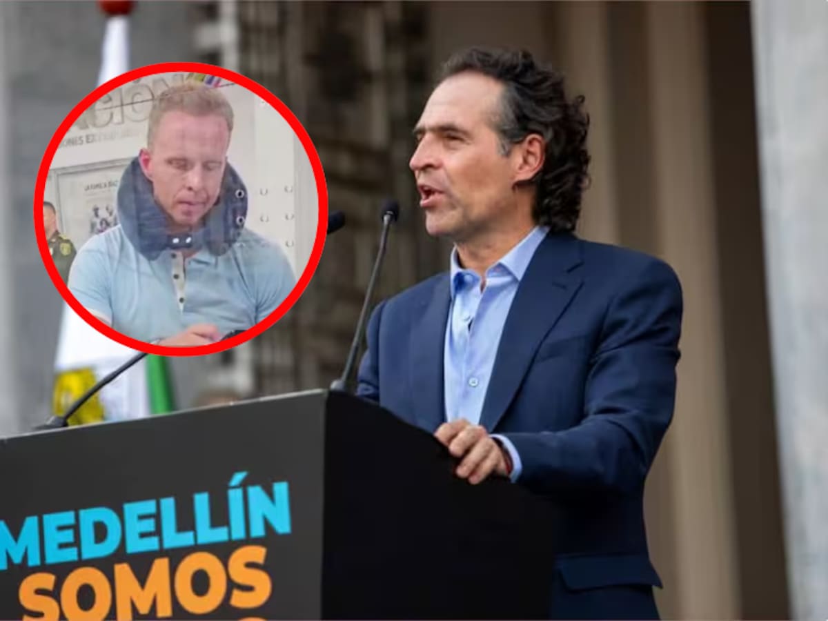 Ciudadano ruso expulsado de Medellín estaría amenazando al alcalde Federico Gutiérrez