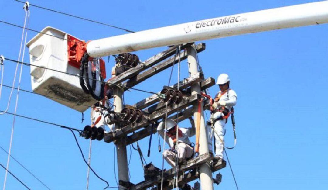 Suspensión del servicio de energía