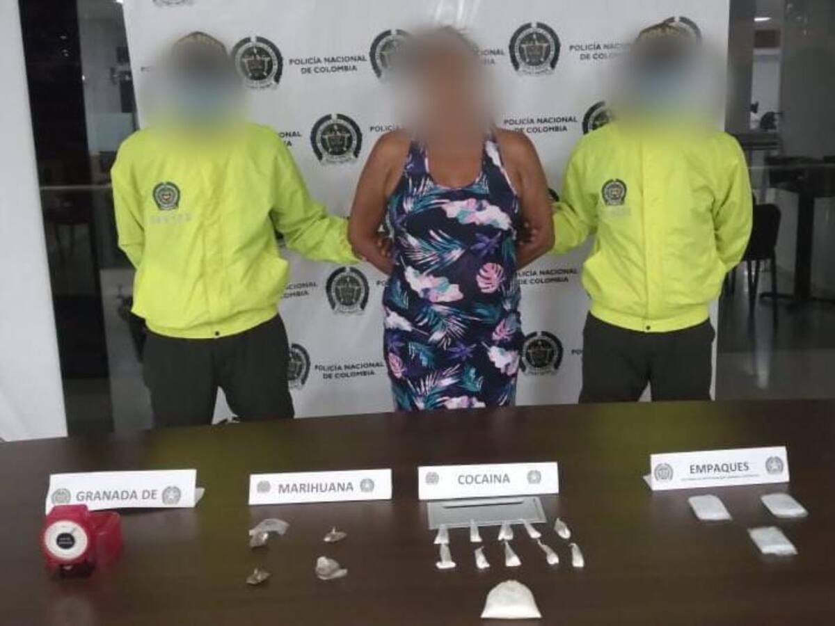 Cayó alias ‘La Sexi’, dedicada al tráfico de drogas en el barrio San Fernando