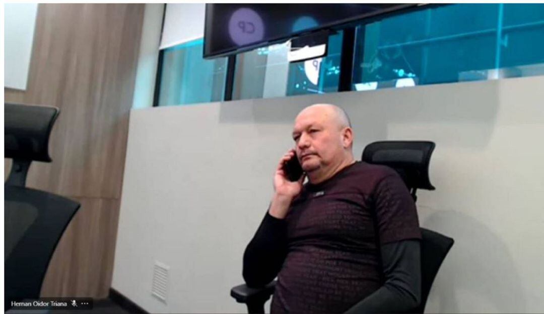 Miltón Libardo Jiménez, exfuncionario del INPEC investigado por la fuga del abatido narco alias 'Matamba'