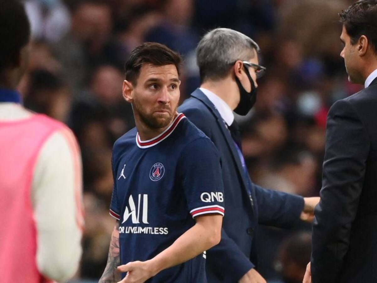 Video: Agónico triunfo del PSG y Messi se enojó con el técnico Pochettino