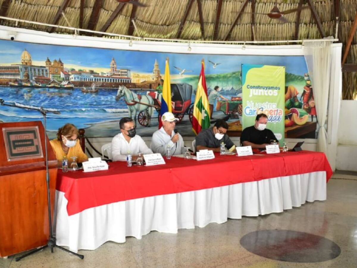 Diálogos sobre ley para superación de pobreza en Cartagena
