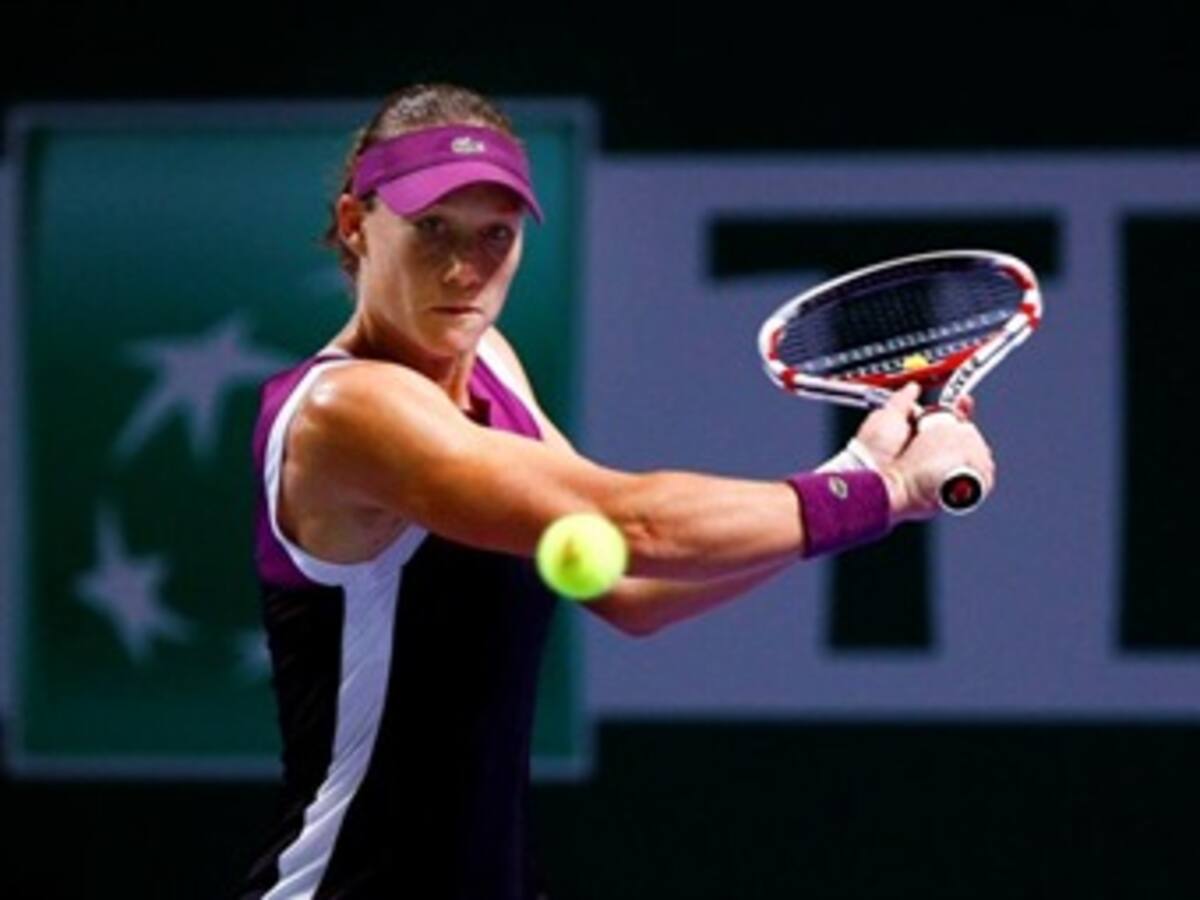 Stosur y Zvonareva completan las semifinales del Masters de Estambul