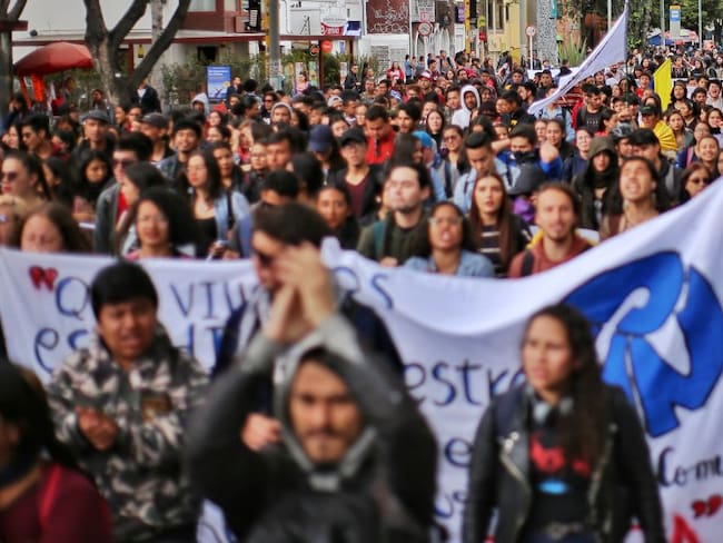 Alistamiento de primer grado por protestas del 21 de noviembre en Boyacá