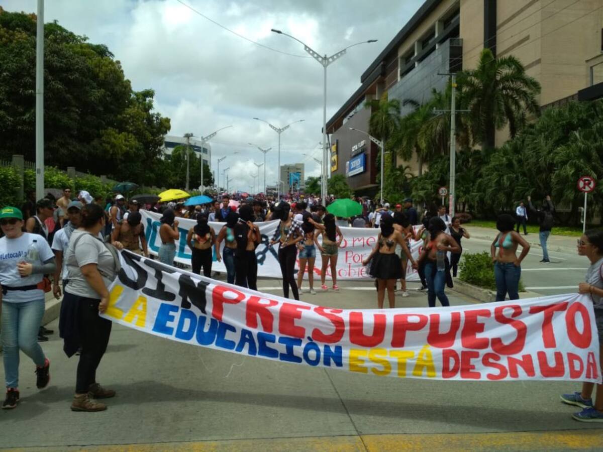 "El presupuesto de la educación está desnudo"