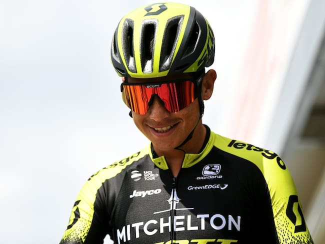 Esteban Chaves será gregario de Yates en el Giro de Italia