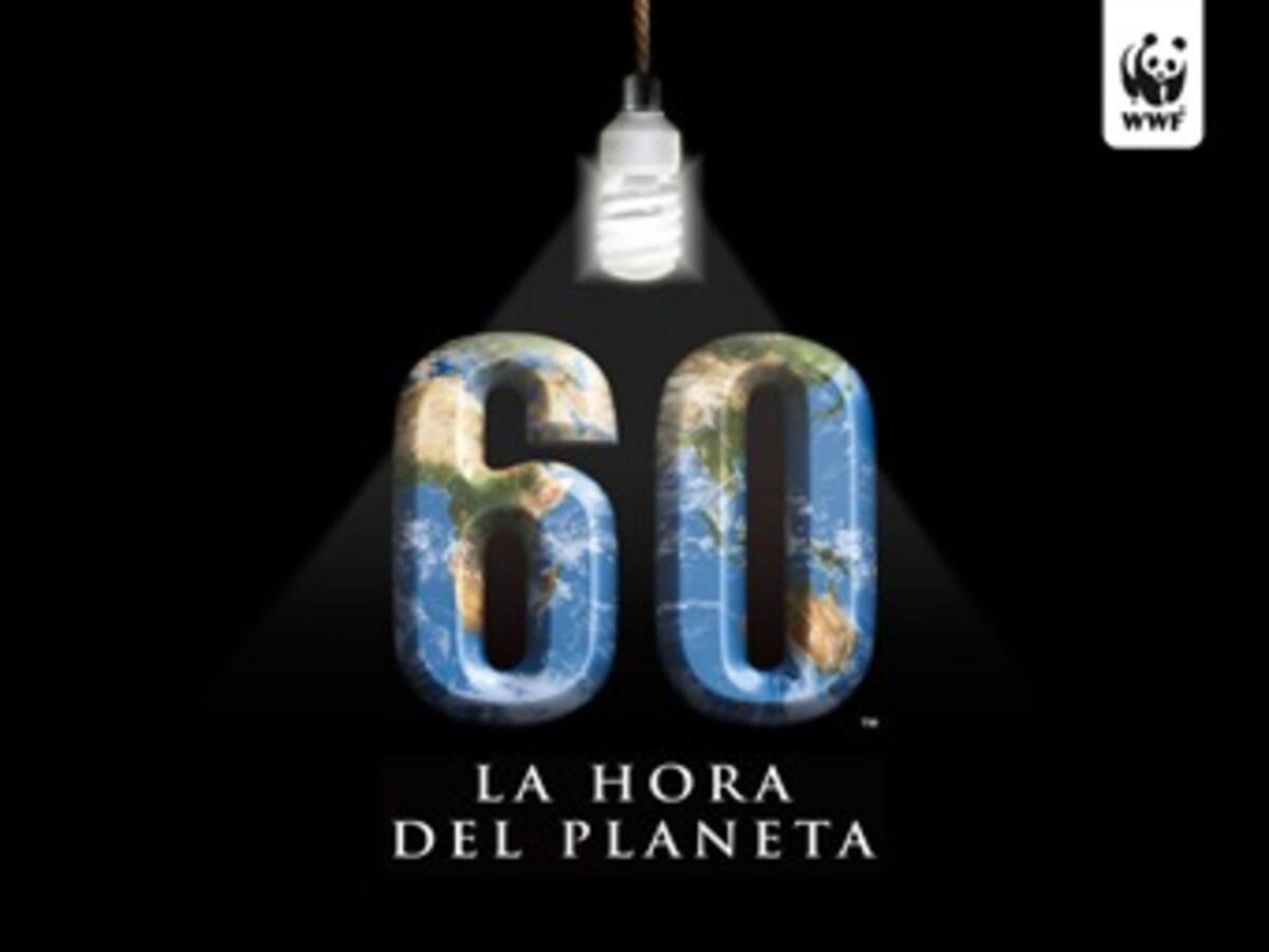 Hora del planeta para la no degradación del ambiente