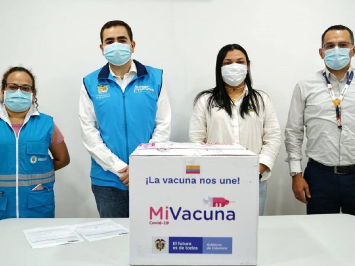 1.542 vacunas y un ultracongelador ya están en territorio bolivarense