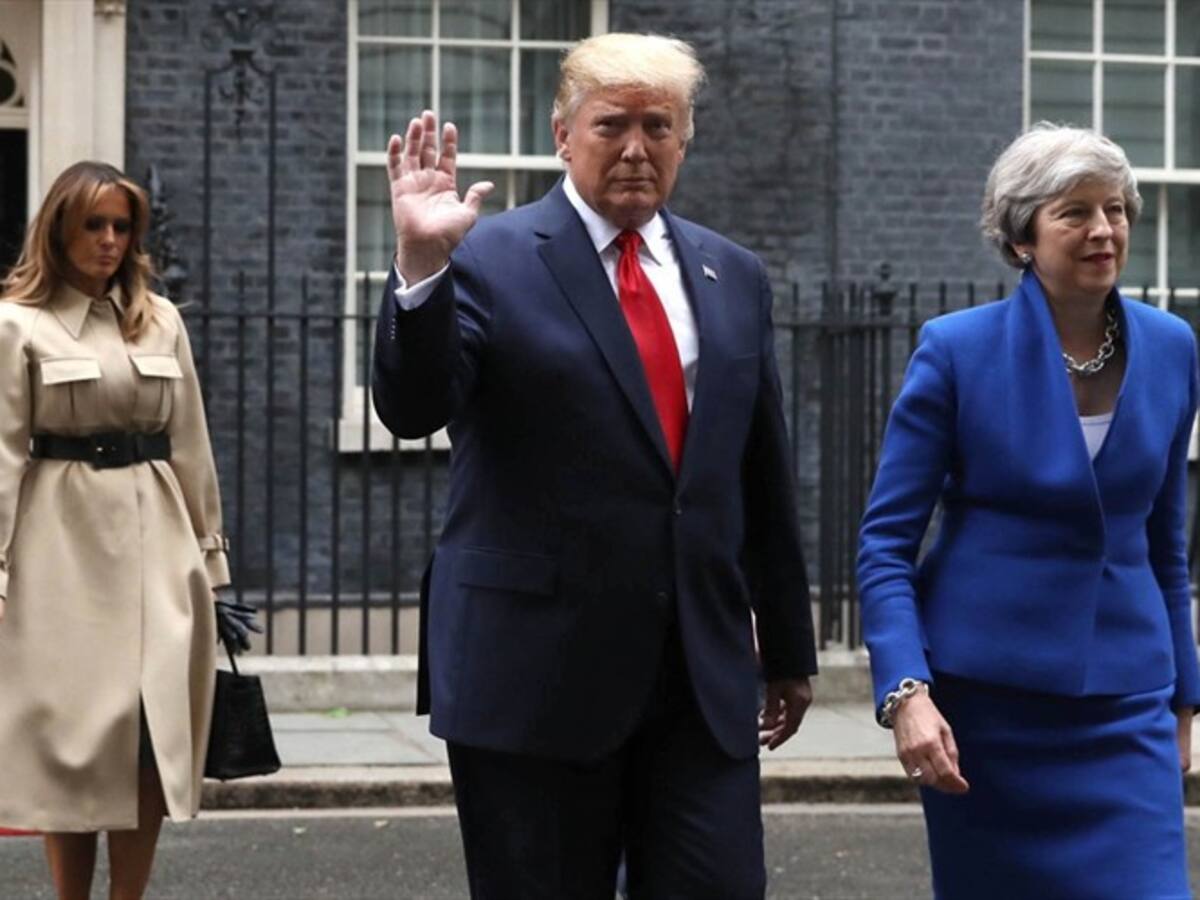 ¿Qué importancia tiene la visita del presidente Donald Trump al Reino Unido?