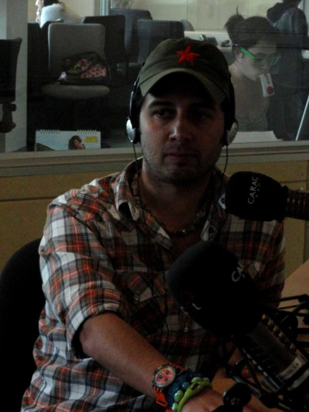 Carlos Marín en La Ventana