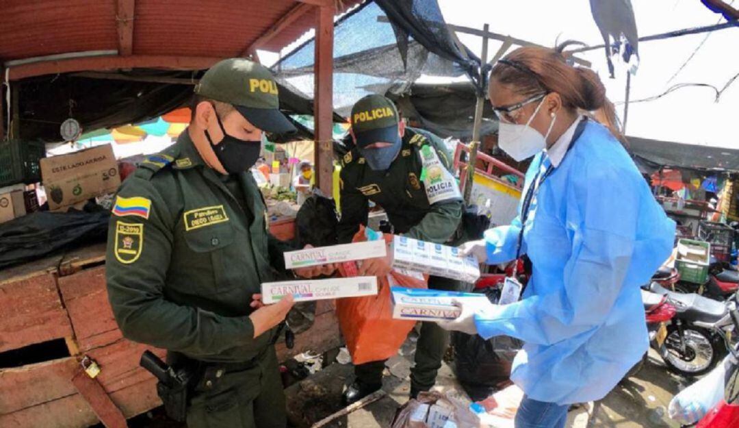 El proyecto incorporará más de 183 millones de pesos con el fin de aunar esfuerzos contra la introducción ilegal de cigarrillos y licores