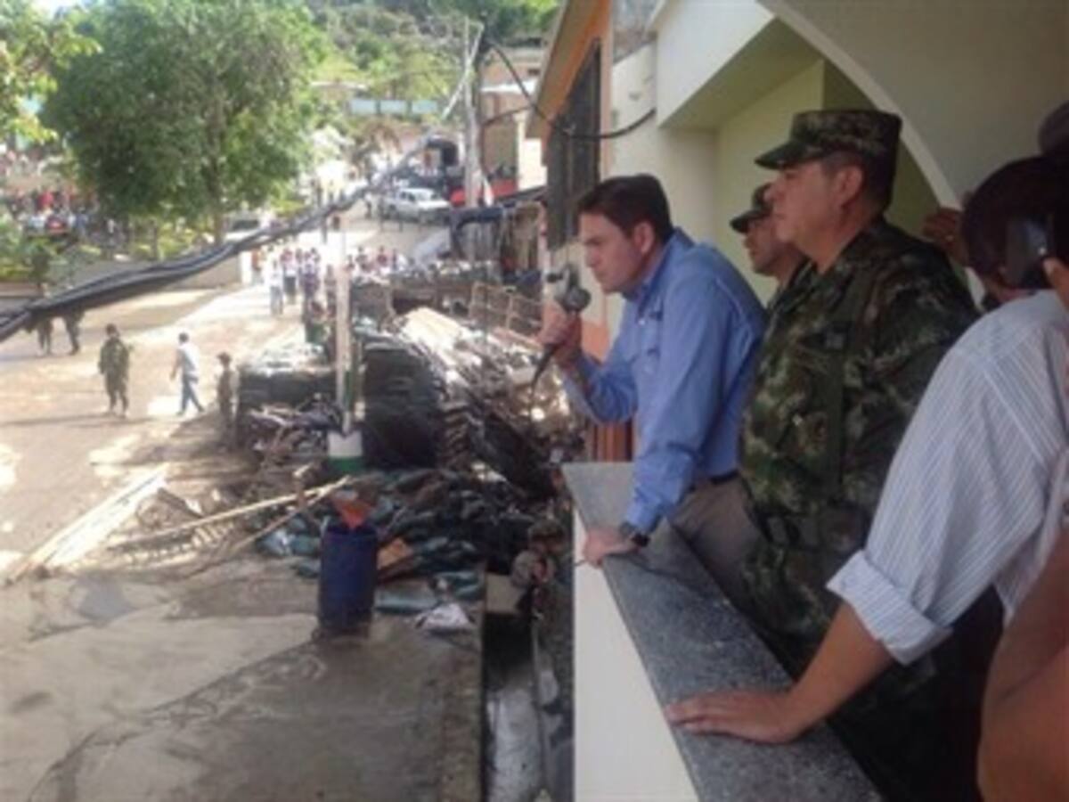 Las Farc son miserables y demenciales: Mindefensa