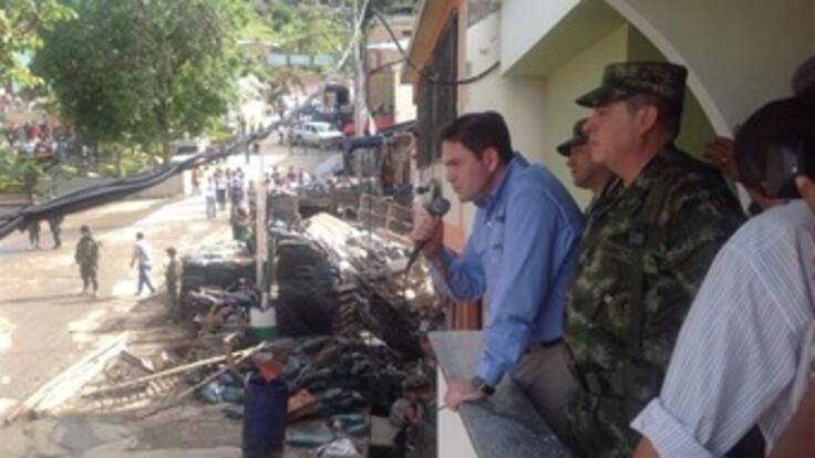 Las Farc son miserables y demenciales: Mindefensa