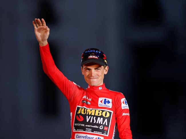 Sepp Kuss, ganador de la Vuelta a España. (Photo by OSCAR DEL POZO/AFP via Getty Images)