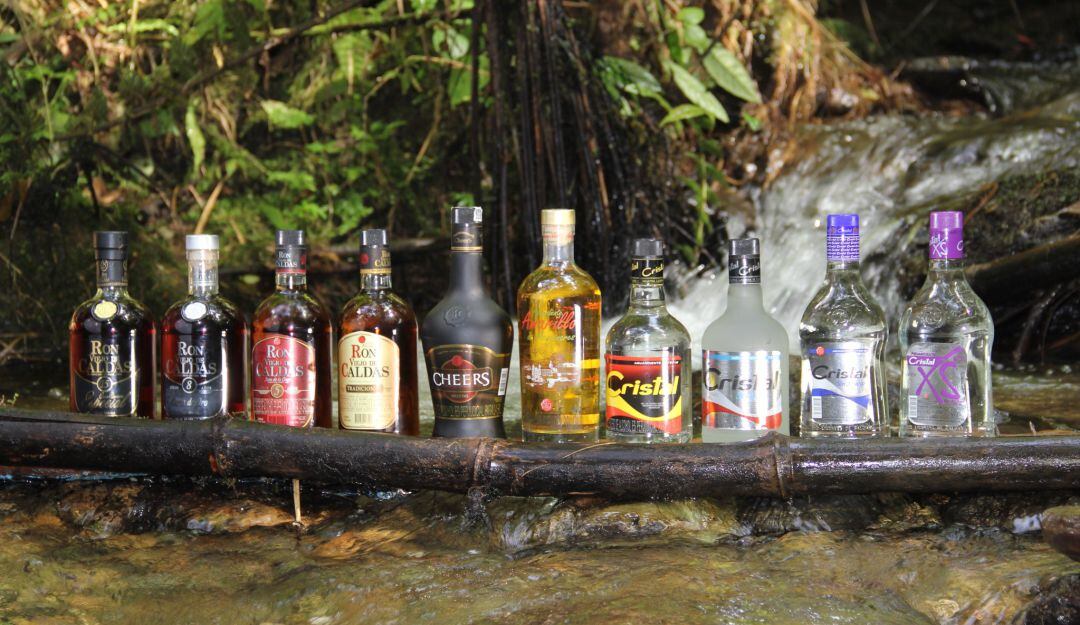 Productos de la Industria Licorera de Caldas