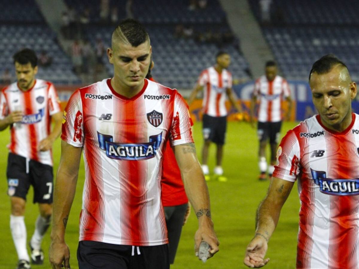 Junior empata con Nacional y queda sin opciones de clasificar