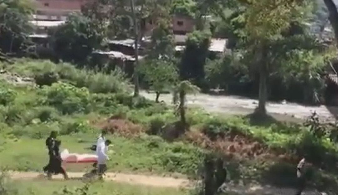 Hombre fue asesinado e incinerado en Bucaramanga