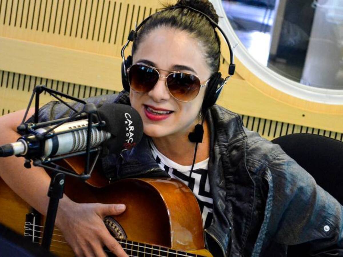 Natalia Bedoya en Una Seranata al Oído