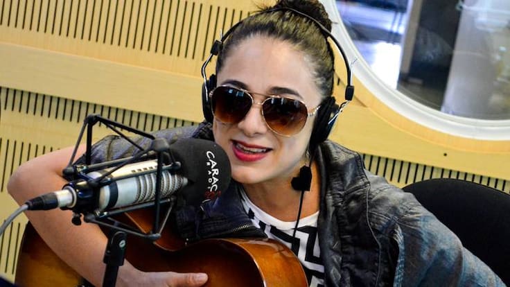Natalia Bedoya en Una Seranata al Oído