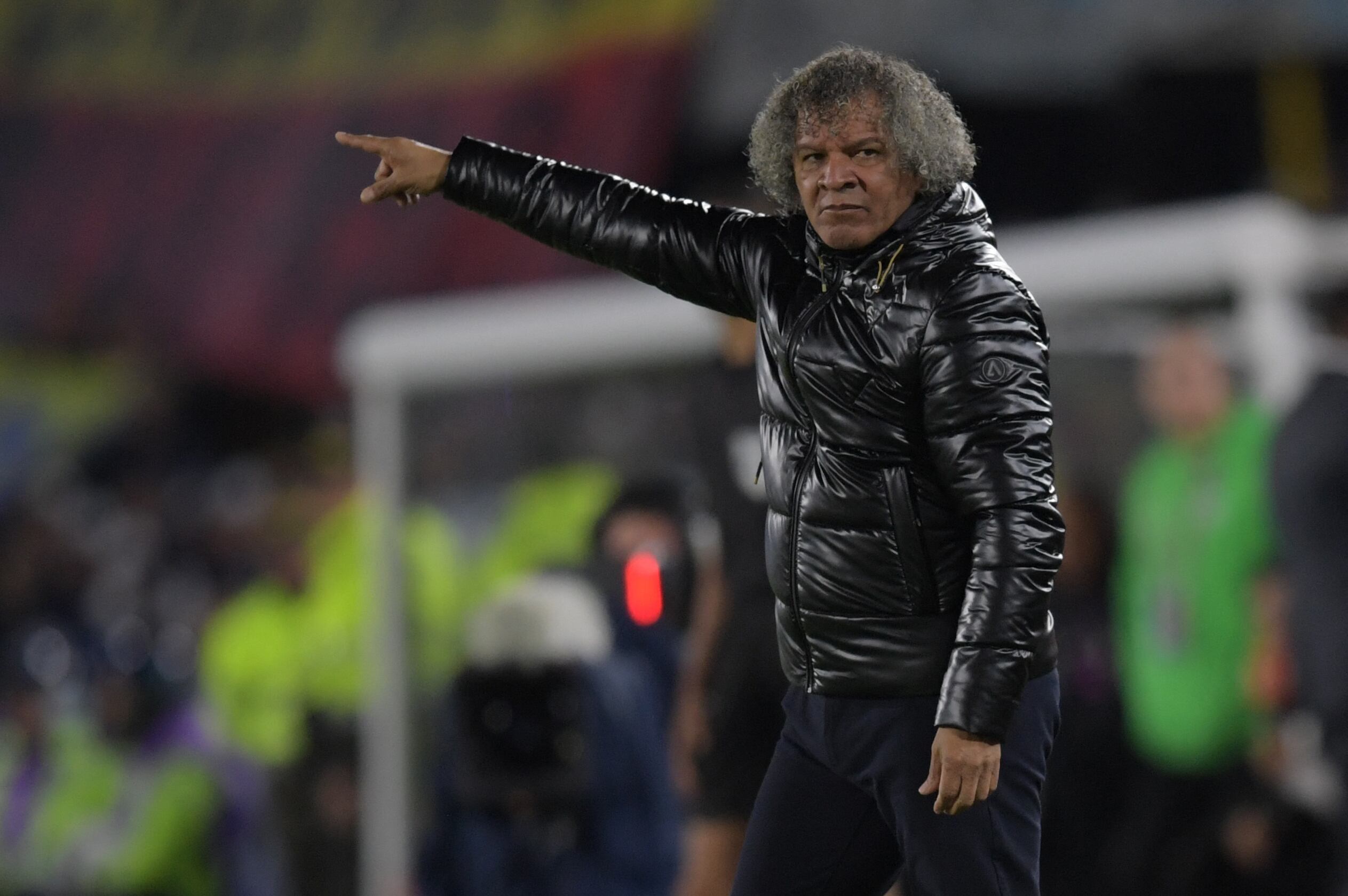 Alberto Gamero, DT de Millonarios. (Photo by RAUL ARBOLEDA/AFP via Getty Images)