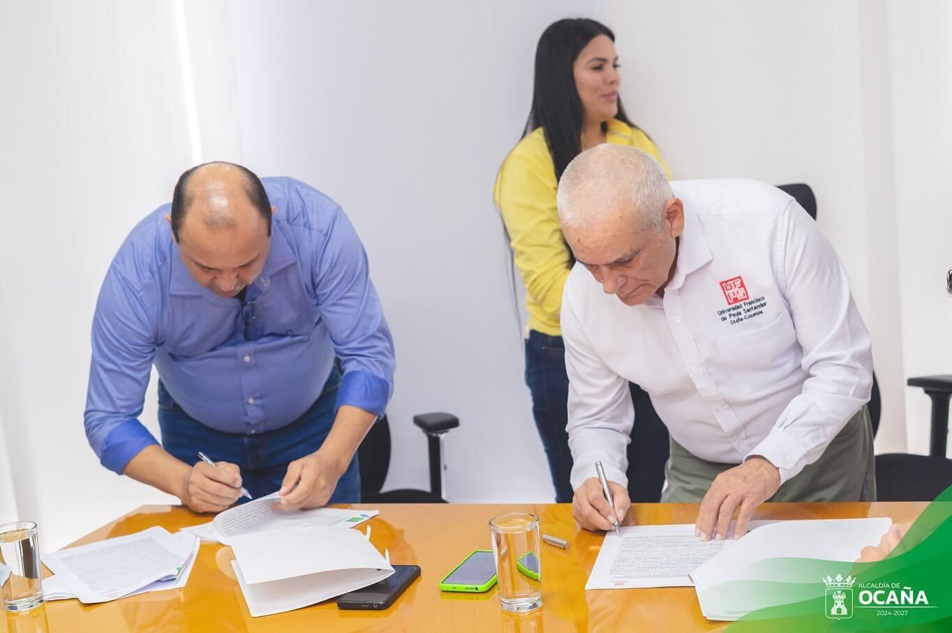 Alcaldía y UFPS Ocaña firman convenio Marco de Cooperación Institucional