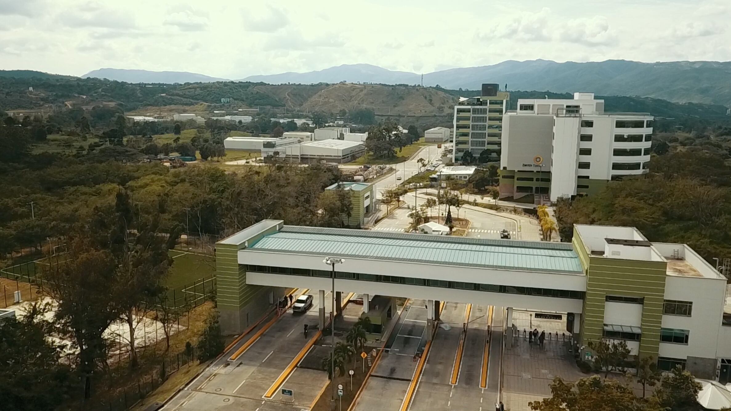 Instalaciones de la Zona Franca de Santander