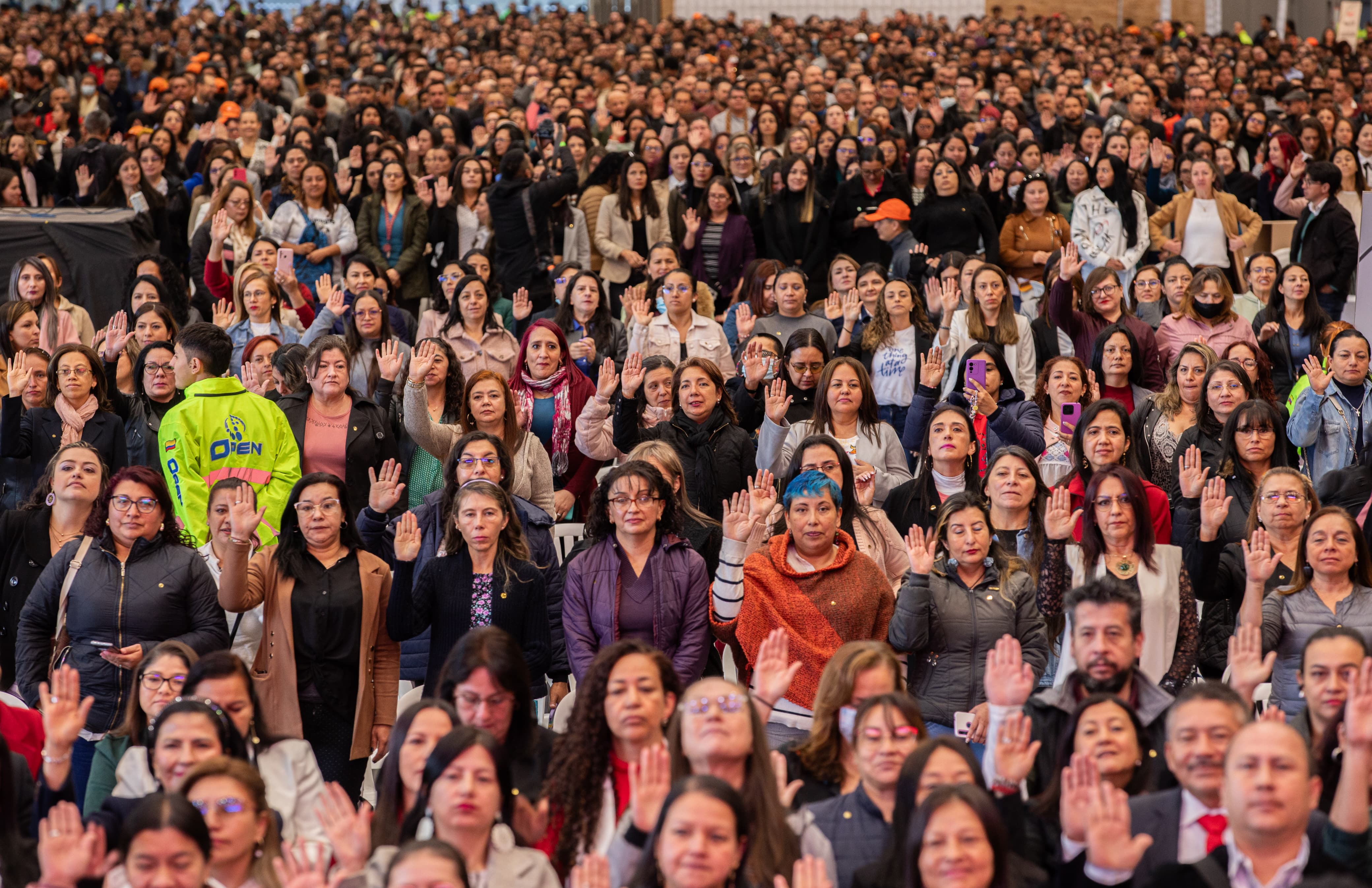 Posesión de Docentes en Bogotá