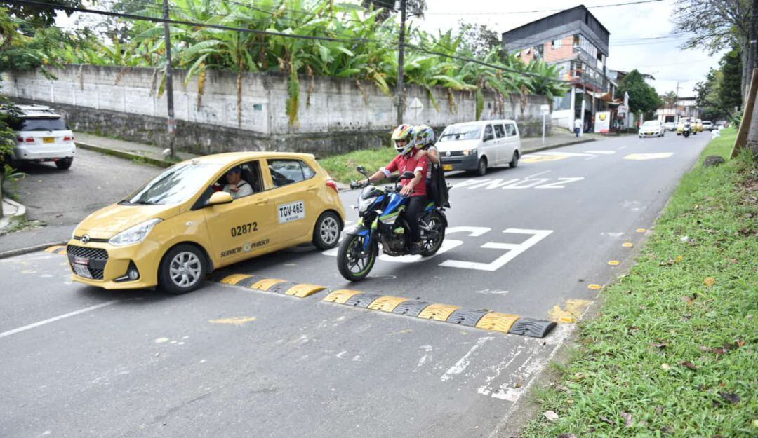 Movilidad en Ibagué