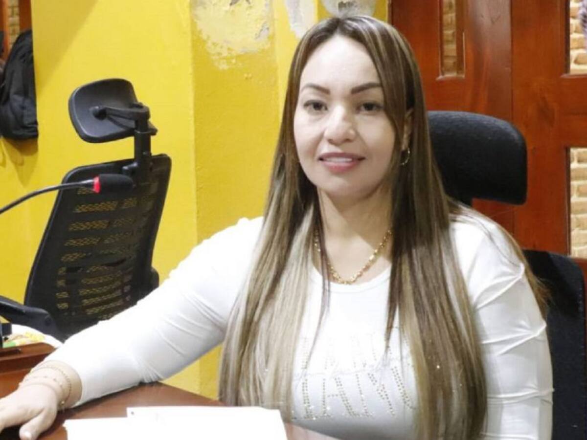 Partido Liberal suspende a presidenta del Concejo de Cartagena