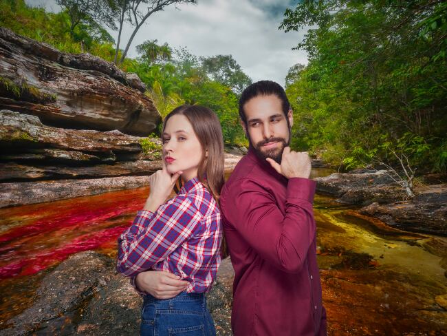 No es Caño Cristales: Este es el paisaje más hermoso de Colombia, queda a 3 horas de Bogotá