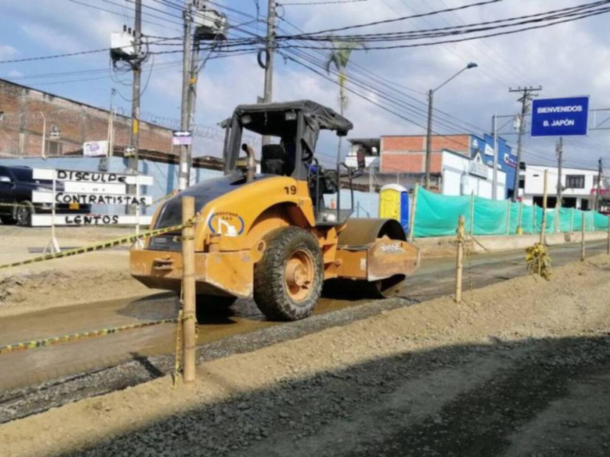 Concluyó liquidación de contrato para rehabilitación de vía Japón - Frailes
