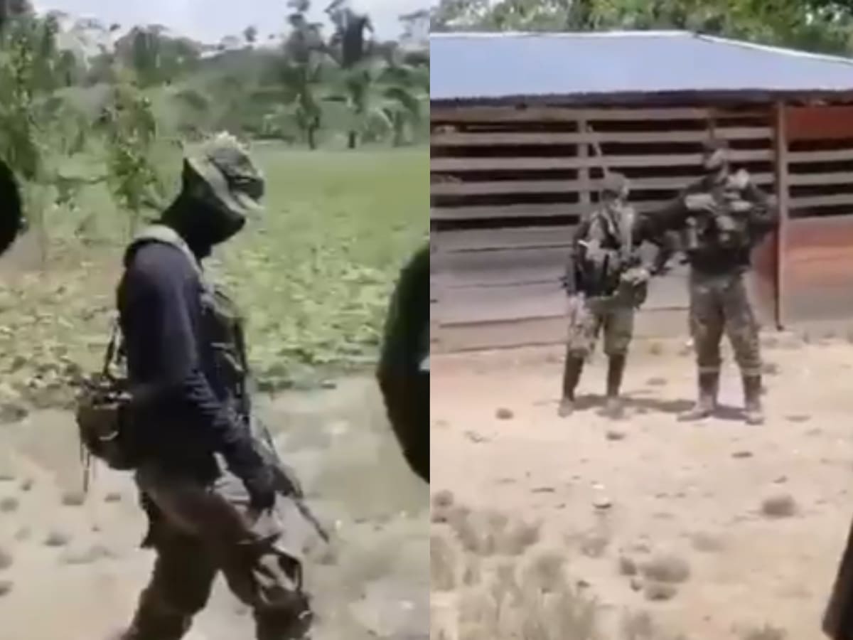 Sargento aceptó que pidió a la tropa disfrazarse de disidencia FARC en Córdoba