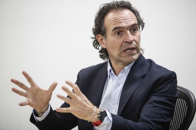 Federico Gutiérrez. Foto: (Colprensa- John Paz)