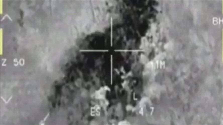 Son 16 los presuntos disidentes muertos en bombardeo en Arauca. Foto: Fuerza Aérea