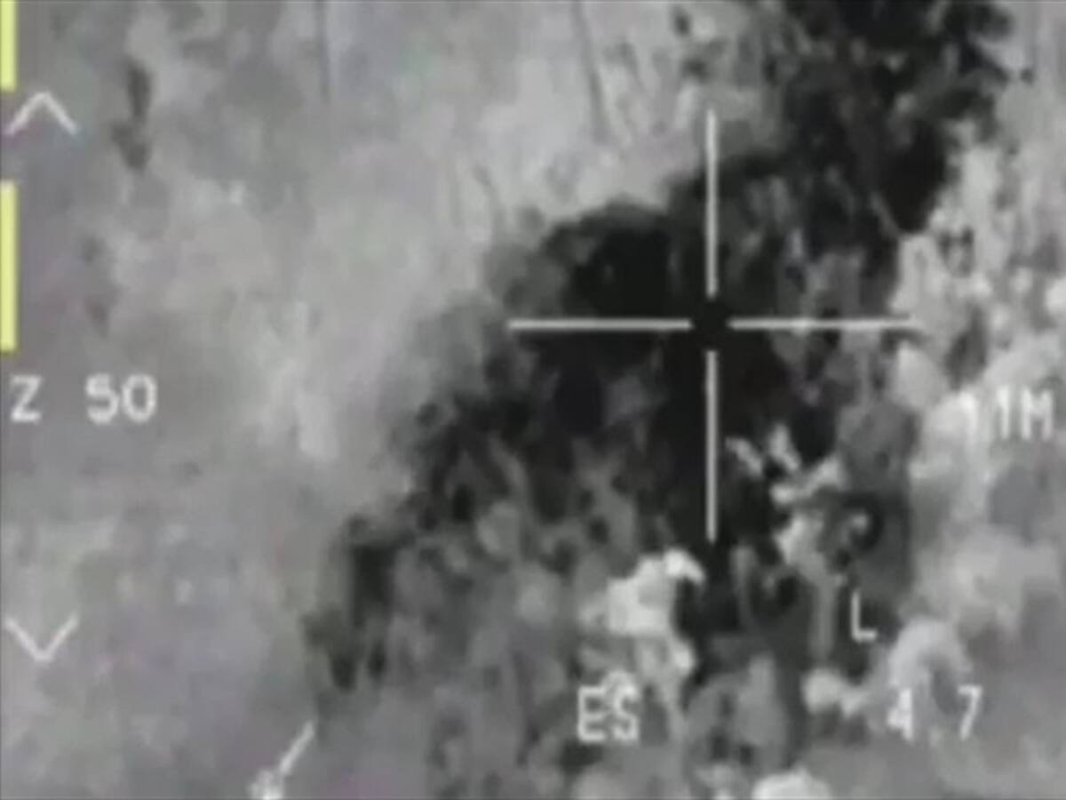 Son 16 los presuntos disidentes muertos en bombardeo en Arauca