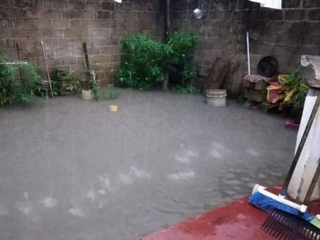 Damnificados en Polonuevo