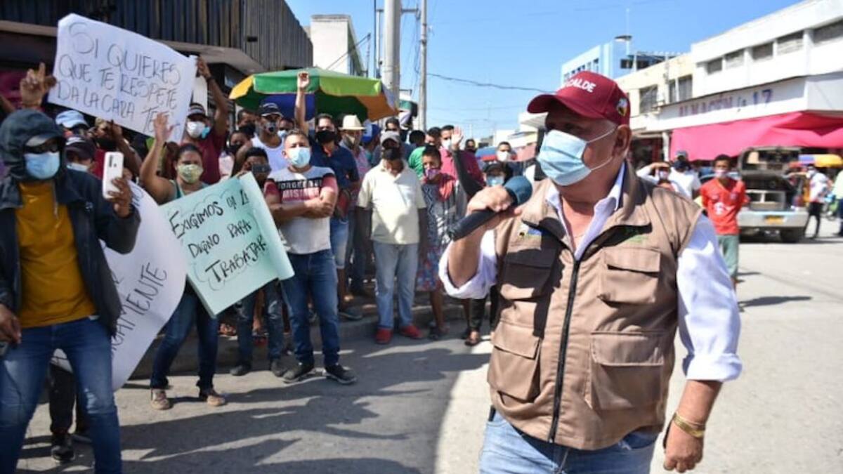 "Intentaron matarme y esa fue mi reacción": alcalde Tete