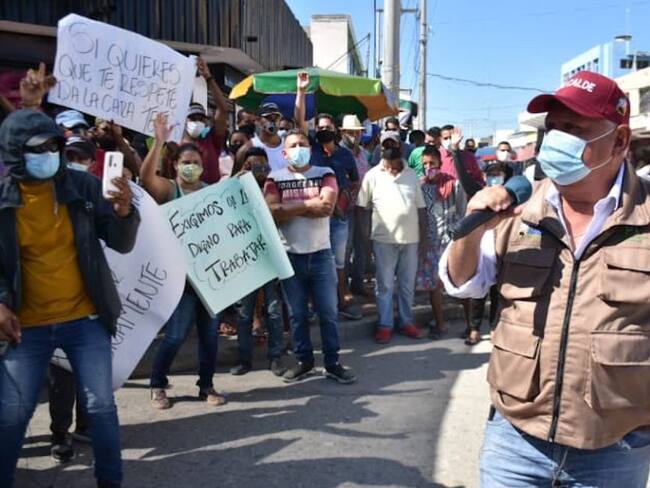 "Intentaron matarme y esa fue mi reacción": alcalde Tete