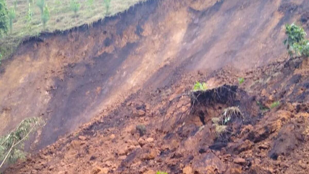 Deslizamientos de tierra se registraron en Marquetalia y Pensilvania Caldas
