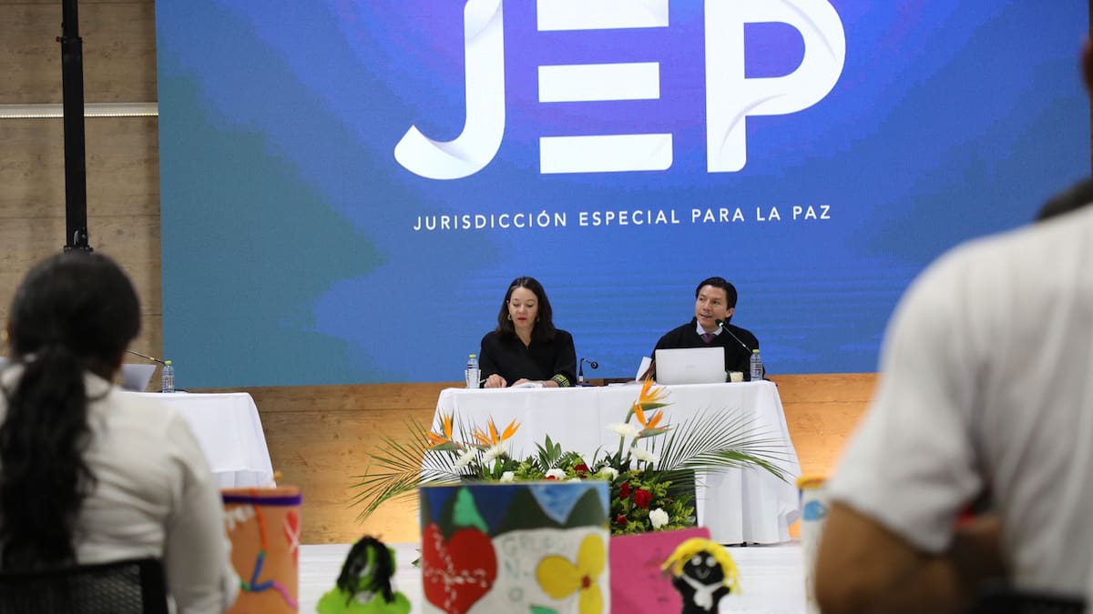 “Aquí hubo una planeación, ejecución, y encubrimiento en los más de 300 asesinatos”: JEP